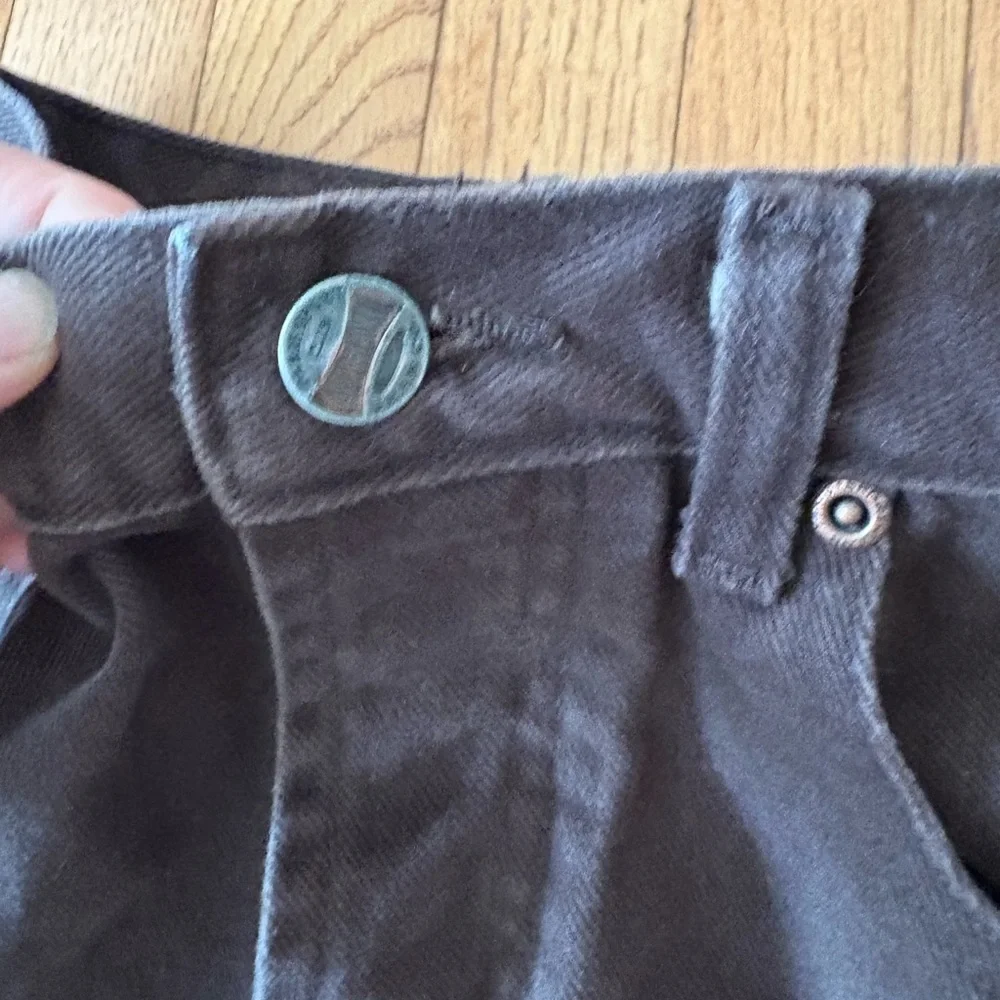 NWOT Vintage Paris Sport Club Denim Women’s Classic Brown Riding Pants - Picture 7 of 13